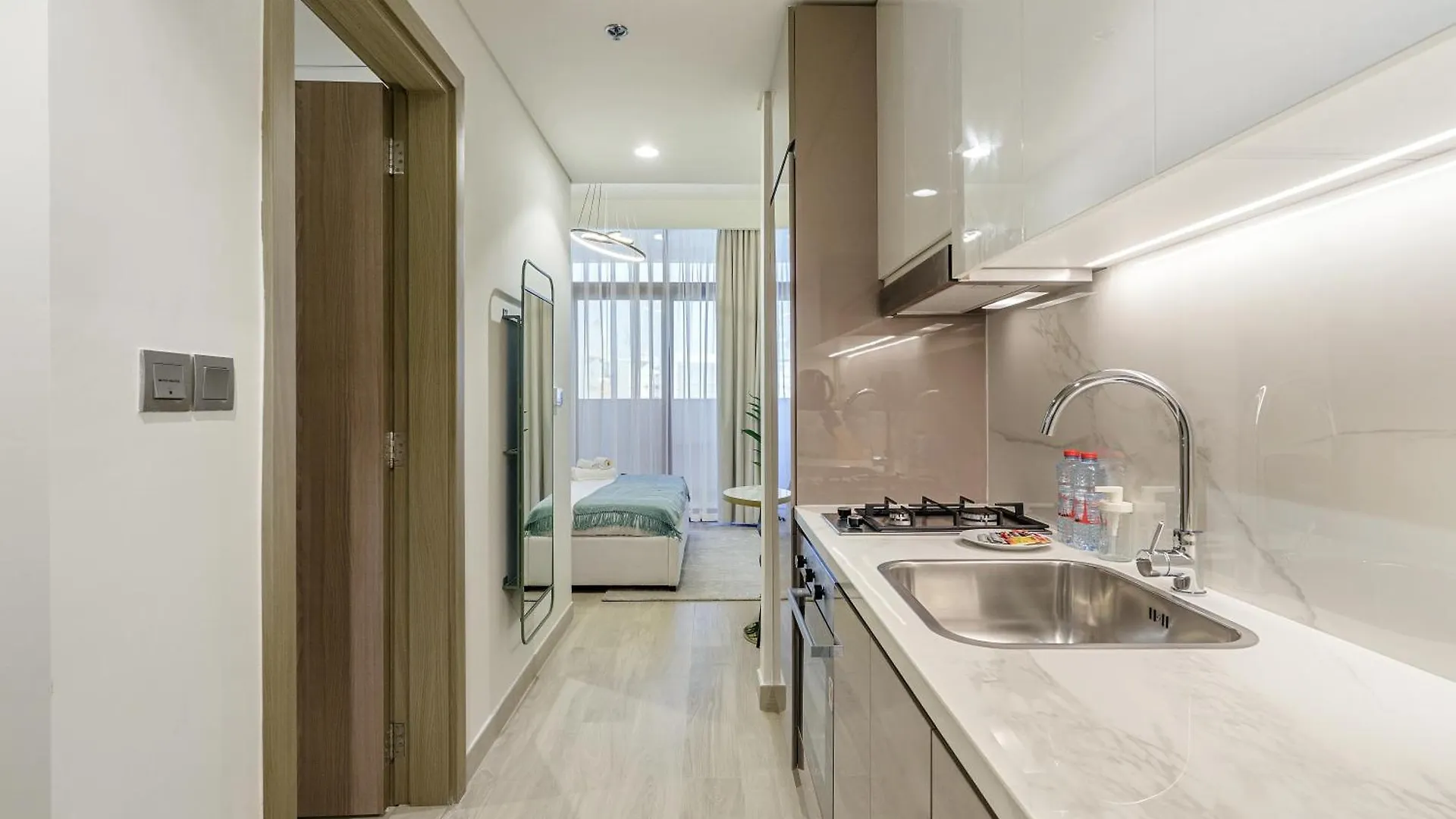 Stylish & Spacious Studio In Meydan Dash Stays Dubai 0*,  United Arab Emirates